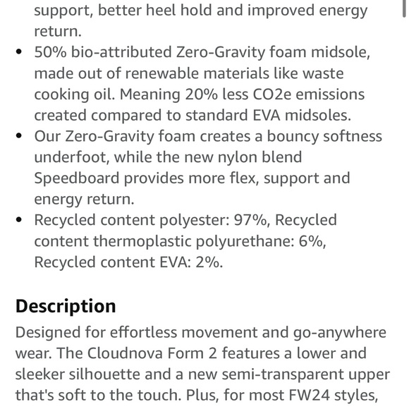 Women's Cloudnova Form 2,New Generation - Picture 11 of 14